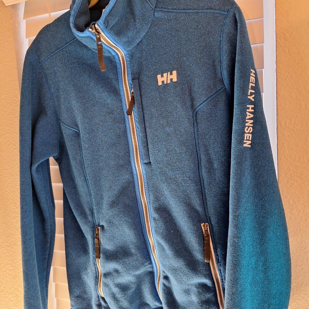 Helly Hansen Soft Shell Size S Full Zip Jacket - image 5